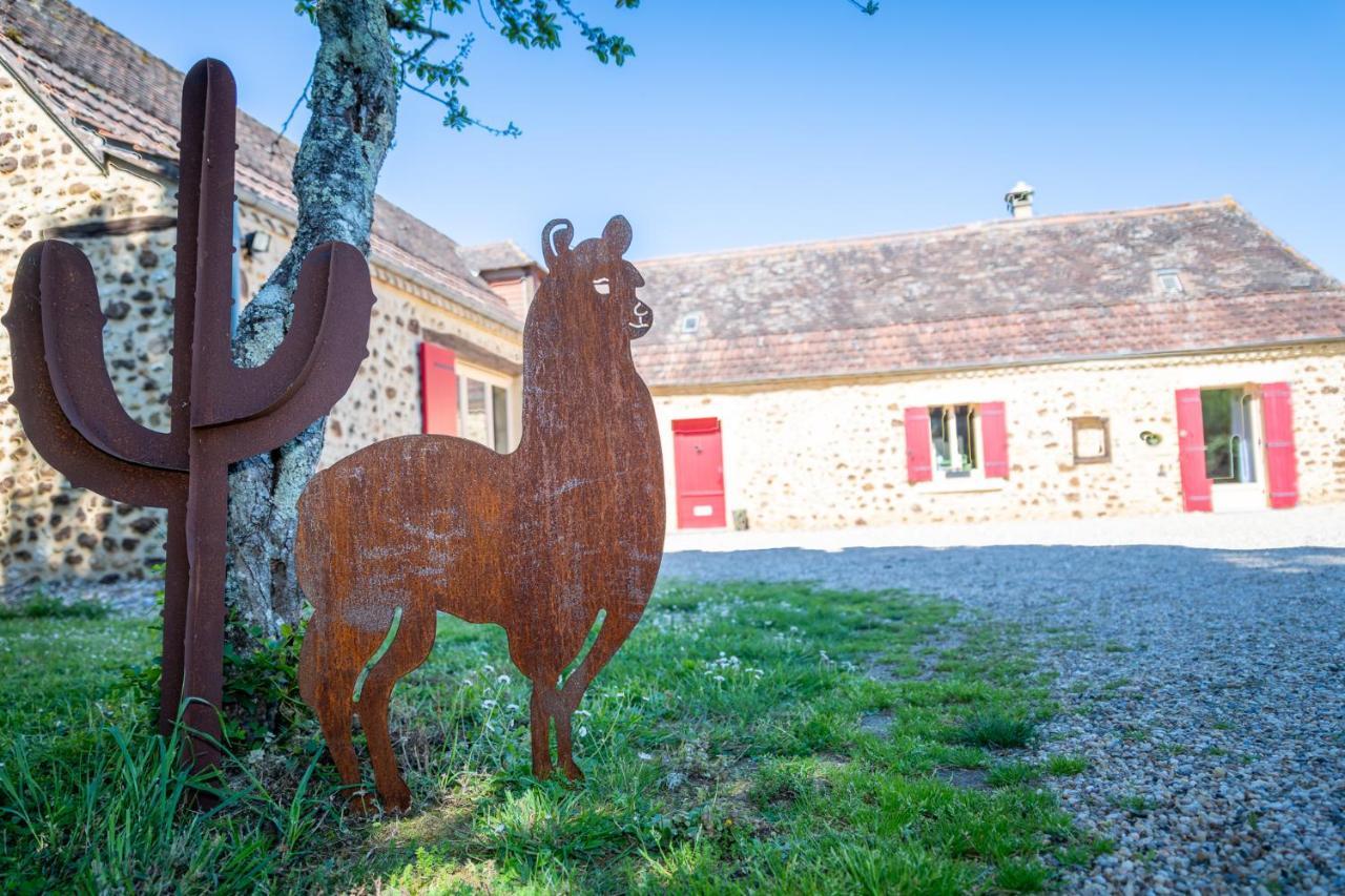 La Fermette Du Perougord A Rouffignac-St-Cernin Perigord Noir住宿加早餐旅馆 外观 照片